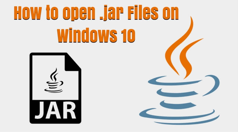 How to Open a .JAR file on your PC
